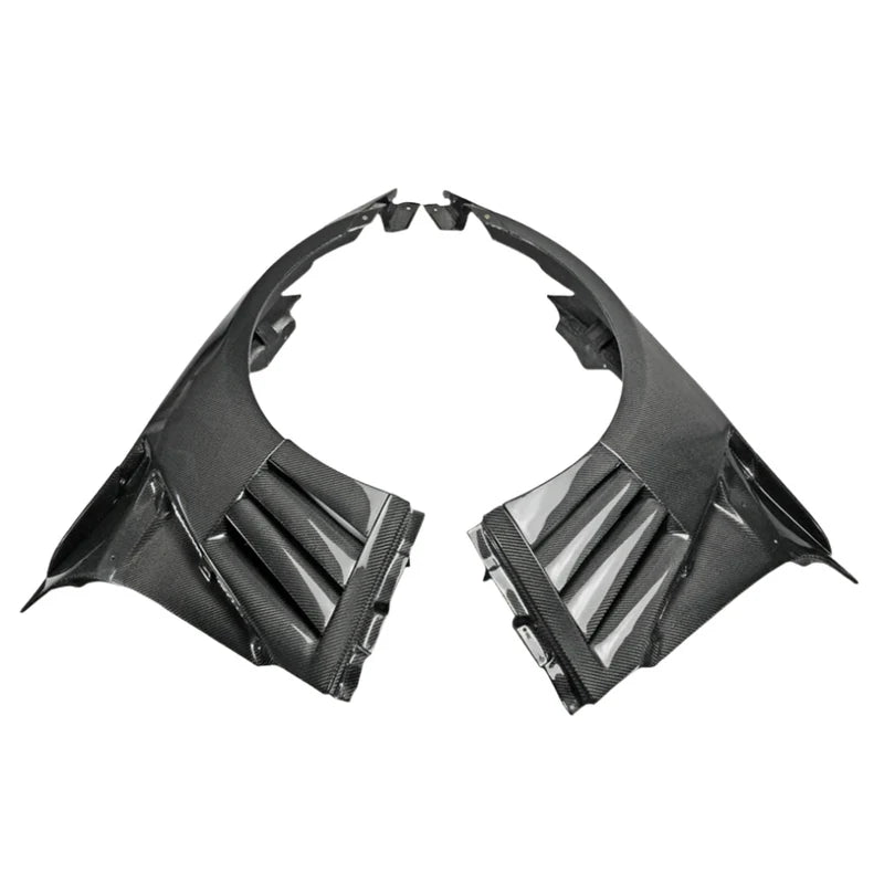 Nissan GT-R R35 - Vented Carbon Fiber Front Fender Replacement Set