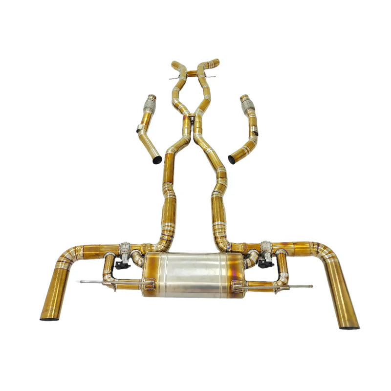 Mercedes Benz AMG GLE63 - Titanium Performance Valved Exhaust System