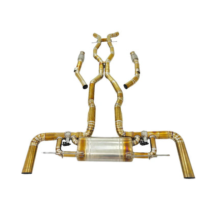 Mercedes Benz AMG GLE63 - Titanium Performance Valved Exhaust System