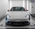 Porsche Taycan - TH Style Carbon Fiber Front Lip