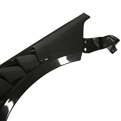 Honda Civic FL5 Type-R - Carbon Fiber Vented Fenders Replacement Set