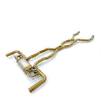 Mercedes Benz AMG GLE63 - Titanium Performance Valved Exhaust System