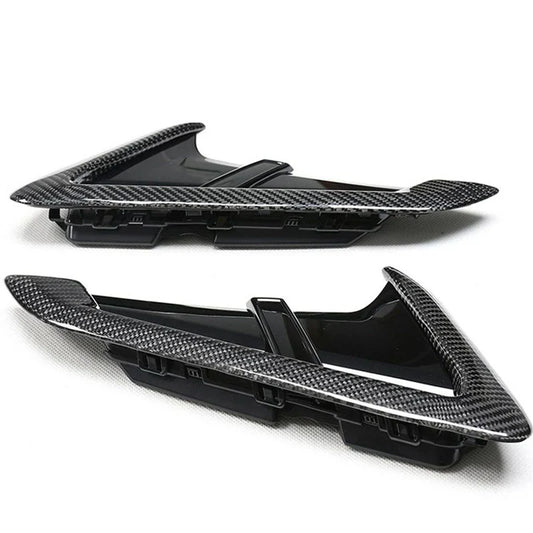 BMW X3 G01 / X4 G02 - Carbon Fiber Replacement Side Fender Cover Trim
