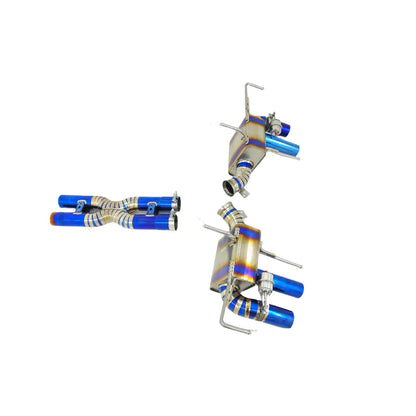 Ferrari F12 – Titanium Valved Cat-Back Exhaust with Muffler