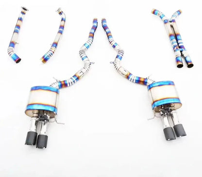 BMW M5 F10 4.4T – Valved Sport Exhaust System