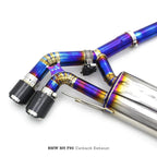BMW F90 M5 / M850i / M8 F92 4.4T – Titanium Valved Exhaust System