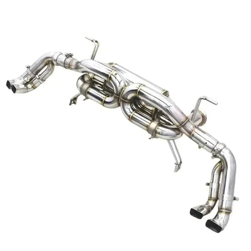 Audi R8 Gen 2 - Stainless Steel Valved High Flow Exhaust System