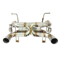Lamborghini Aventador LP700/LP740 - SVJ Style Valved SS304 Axle-Back Exhaust