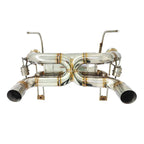 Lamborghini Aventador LP700/LP740 - SVJ Style Valved SS304 Axle-Back Exhaust