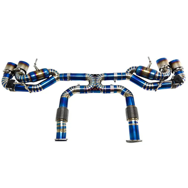 Chevrolet Corvette C8 – Titanium Valved Exhaust System