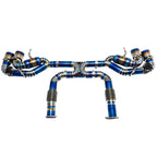 Chevrolet Corvette C8 – Titanium Valved Exhaust System