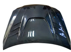 Lexus IS200 IS250 IS300 IS350 – Carbon Fiber Vented Hood