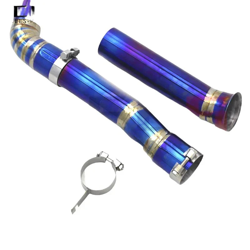 Toyota Supra A90 3.0T – Titanium Full Catback Single Exhaust Tip