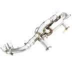 Audi R8 Gen 2 - Stainless Steel Valved High Flow Exhaust System