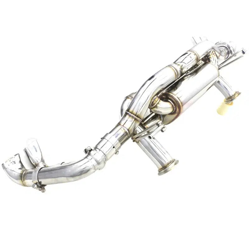 Audi R8 Gen 2 - Stainless Steel Valved High Flow Exhaust System