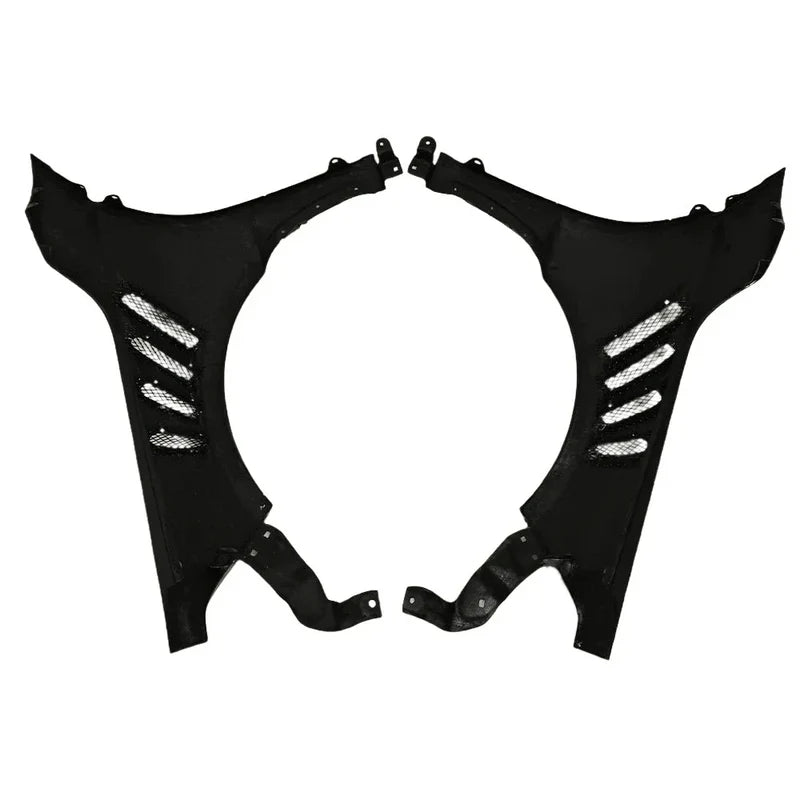 Honda Civic FL5 Type-R - Carbon Fiber Vented Fenders Replacement Set