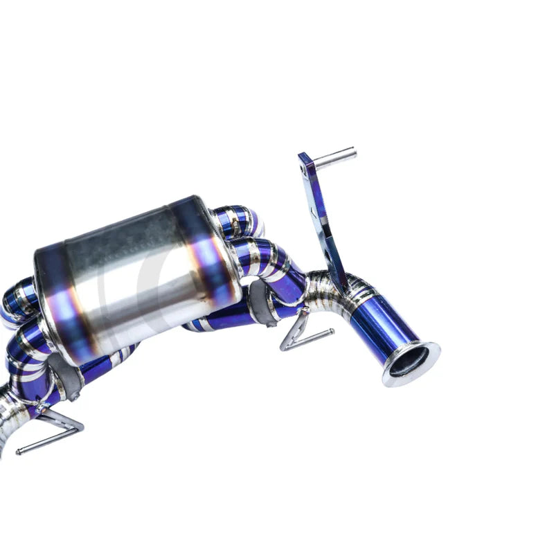 Lamborghini Aventador LP740-4 - Valved Titanium Axle-Back Exhaust System