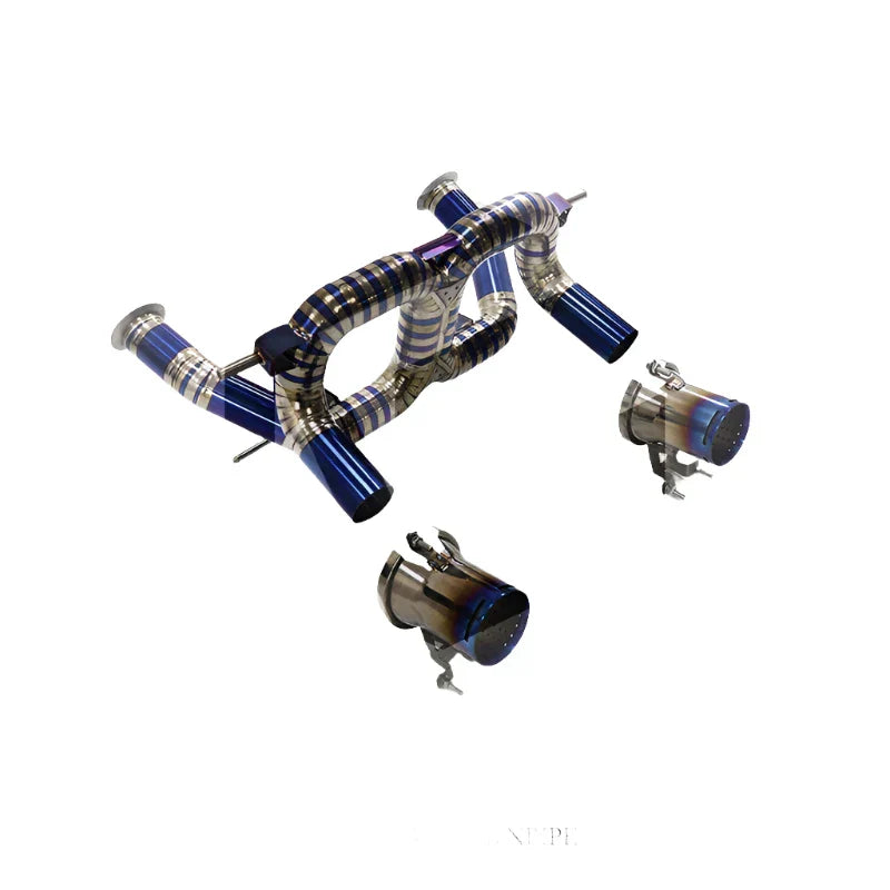 Lamborghini Aventador SVJ LP770-4 - Full Titanium Alloy Catback Exhaust System