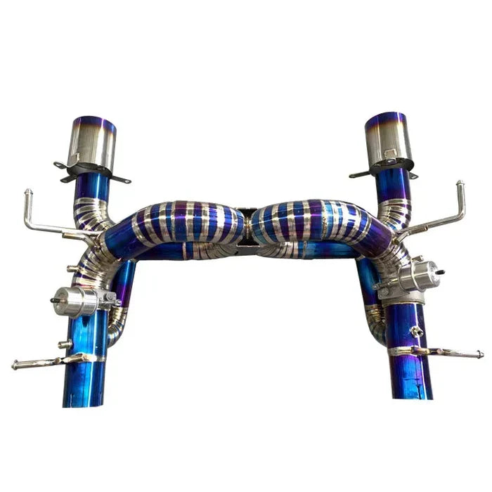 Ferrari F8 Tributo – Titanium Valved Exhaust System