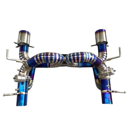 Ferrari F8 Tributo – Titanium Valved Exhaust System