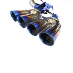 Lamborghini Aventador LP700 - Titanium Alloy Performance Catback Exhaust w/ Valved Muffler