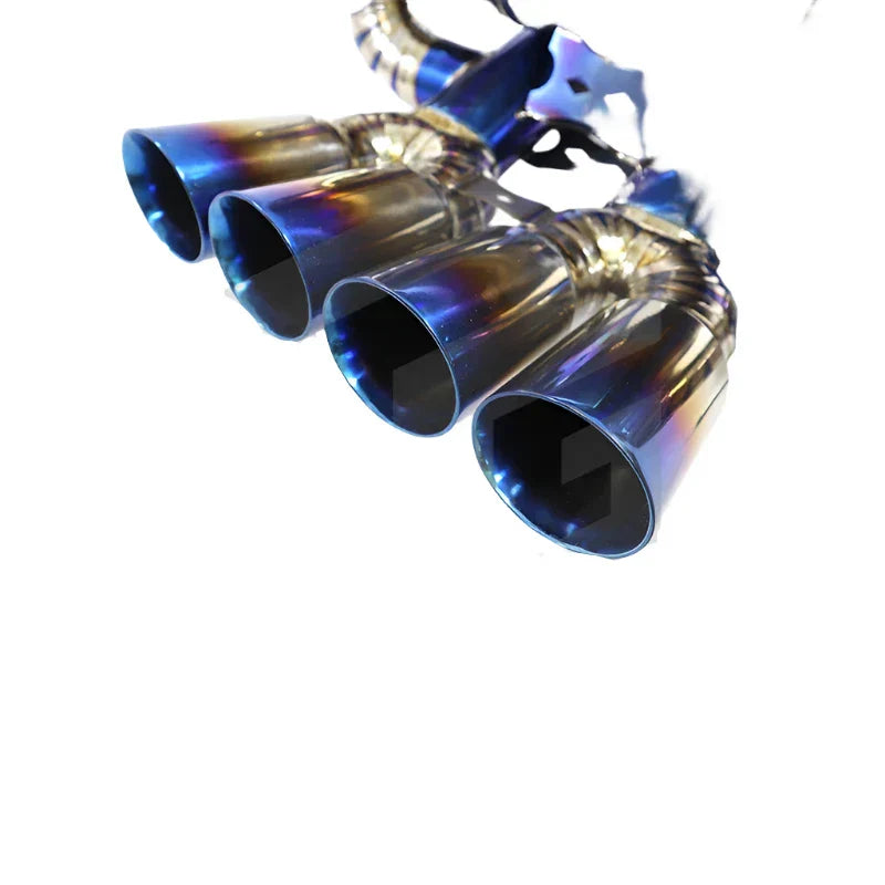 Lamborghini Aventador LP700 - Titanium Alloy Performance Catback Exhaust w/ Valved Muffler