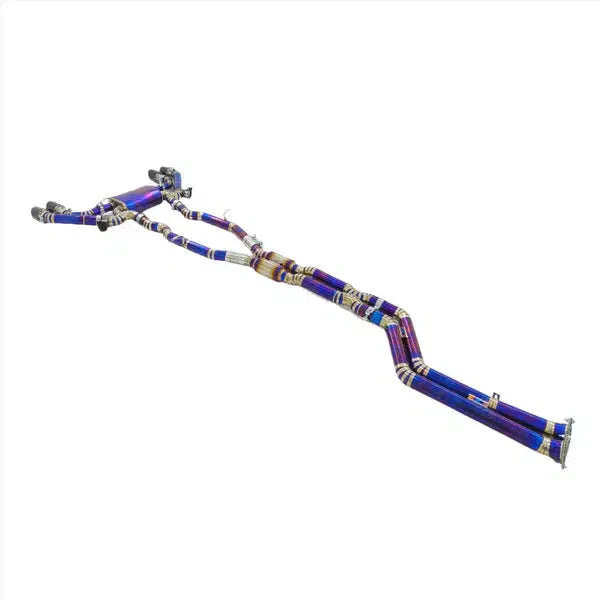 BMW X3M F97 / X4M F98 - S58 Valved Exhaust System