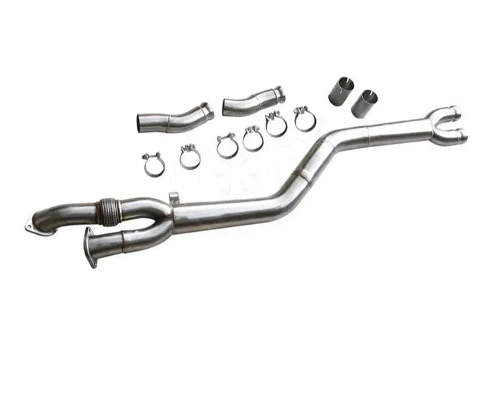 BMW G80 M3 / G82 & G83 M4 – Single Mid Pipe Exhaust