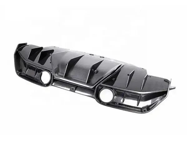 Ferrari F8 Tributo - GT Style Carbon Fiber Rear Diffuser