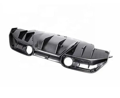 Ferrari F8 Tributo - GT Style Carbon Fiber Rear Diffuser