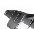 Ferrari F8 Tributo - GT Style Carbon Fiber Rear Diffuser