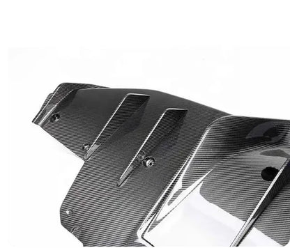 Ferrari F8 Tributo - GT Style Carbon Fiber Rear Diffuser