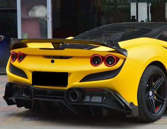 Ferrari F8 Tributo/Spider – PT Style Carbon Fiber Rear Diffuser