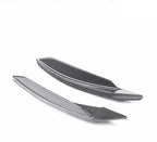 Ferrari F8 Tributo - Carbon Fiber Front Splitter Canards