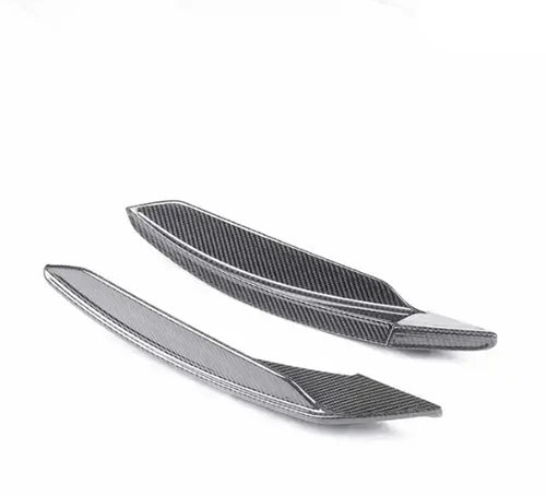 Ferrari F8 Tributo - Carbon Fiber Front Splitter Canards