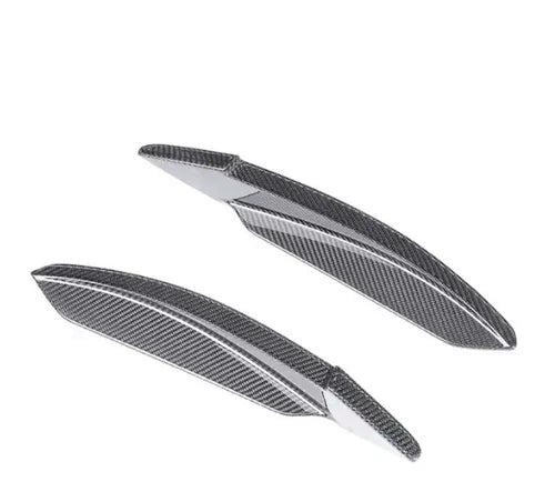 Ferrari F8 Tributo - Carbon Fiber Front Splitter Canards