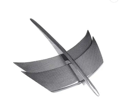 Ferrari F8 Tributo - Carbon Fiber Hood Bonnet Vent