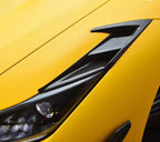 Ferrari F8 Tributo – Carbon Fiber Front Vent Trim