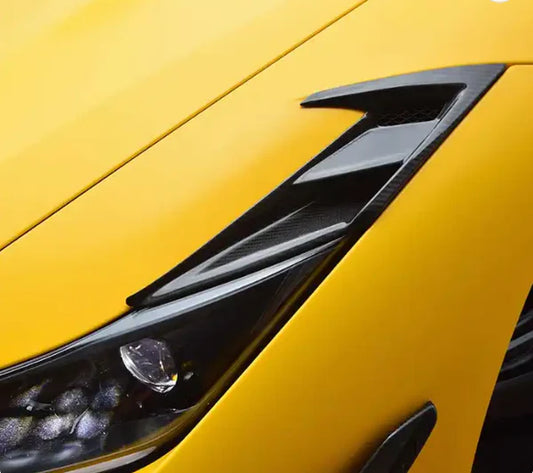 Ferrari F8 Tributo – Carbon Fiber Front Vent Trim