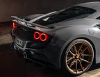 Ferrari F8 Tributo – Carbon Fiber Rear Wing