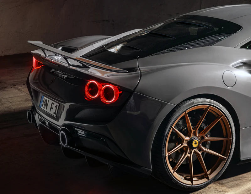 Ferrari F8 Tributo – Carbon Fiber Rear Wing