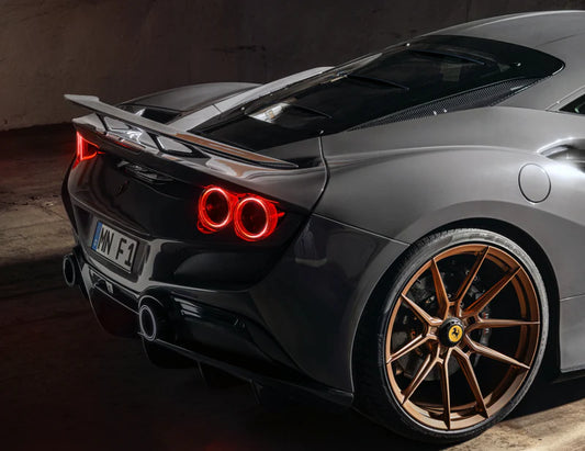 Ferrari F8 Tributo – Carbon Fiber Rear Wing