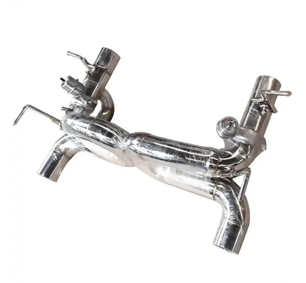 Ferrari F8 – Stainless Steel Valved Exhaust System
