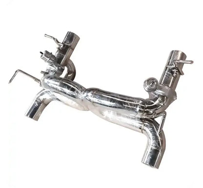 Ferrari F8 – Stainless Steel Valved Exhaust System