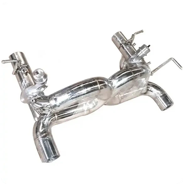 Ferrari F8 – Stainless Steel Valved Exhaust System