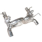 Ferrari F8 – Stainless Steel Valved Exhaust System