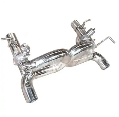 Ferrari F8 – Stainless Steel Valved Exhaust System