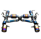 Ferrari F8 Tributo – Titanium Valved Exhaust System with Muffler