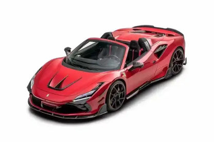 Ferrari F8 Tributo – MSY Style FRP/Carbon Fiber Full Body Kit