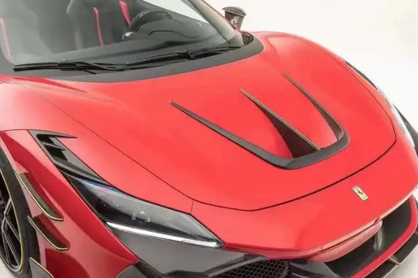 Ferrari F8 Tributo – MSY Style FRP/Carbon Fiber Full Body Kit